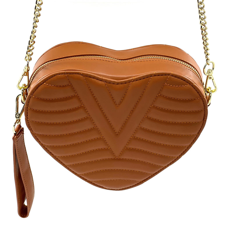 Mata Heart Handbags Purse