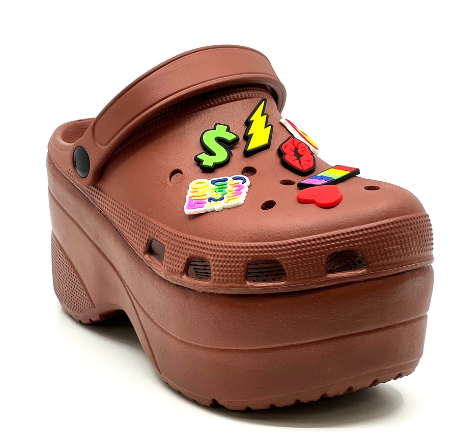 Cape Robbin Crocs Shoe Time