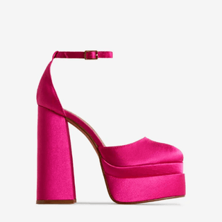 Closed Toe Platform Heels Happer | Shoe Time
