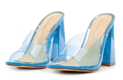 Liliana Futura-2 Chunky High Heels â Shoe Time