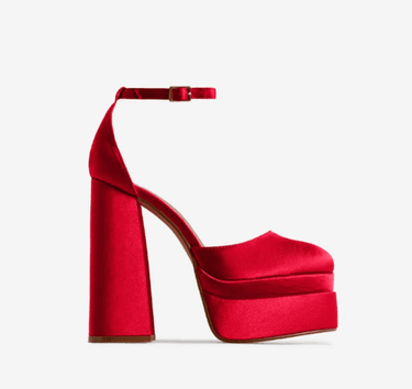 Closed Toe Platform Heels Happer | Shoe Time