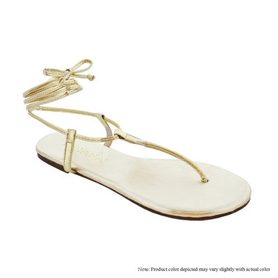 Women's Flat Lace Flat Sandals Jagger-111