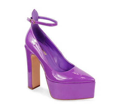 Pointy Toe Pump Jayleen-1 Liliana Purple