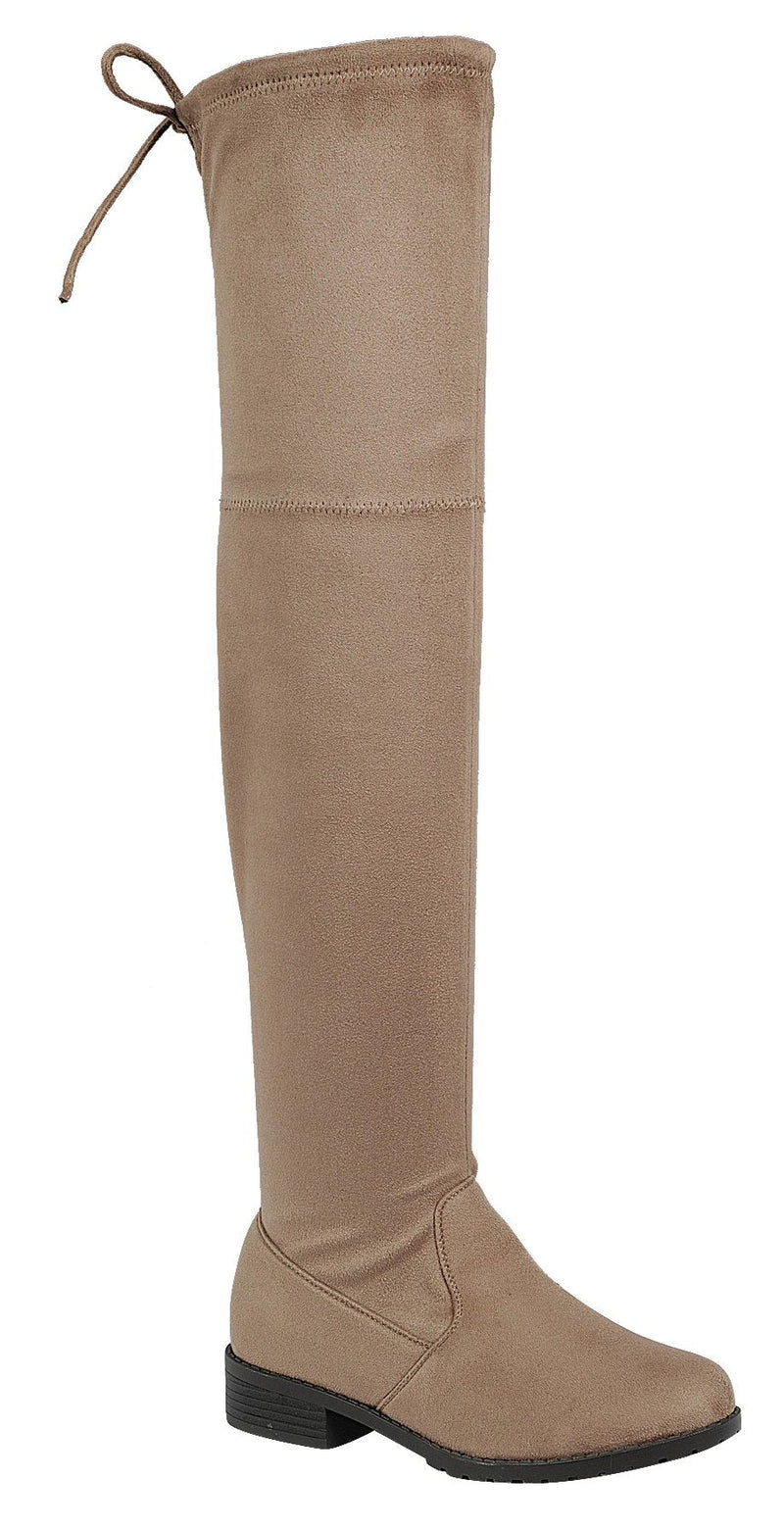Forever Jalen-H4 Thigh High Over The Knee Boots