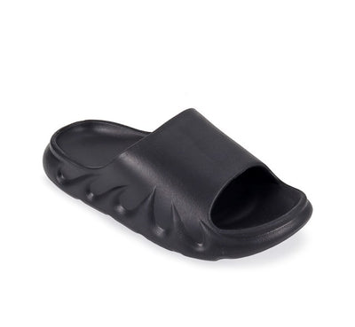 Liliana Lori-2 Flat Slider Platform Sandals