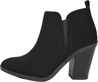 Low Ankle Bootie V Cut Sense by Soda