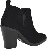 Low Ankle Bootie V Cut Sense by Soda