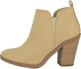 Low Ankle Bootie V Cut Sense by Soda