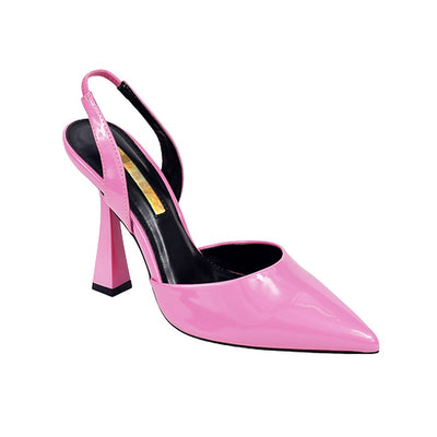 Liliana Maeve-1 Women's Pointed Toe Ankle Strap High Heel Pumps Shoes