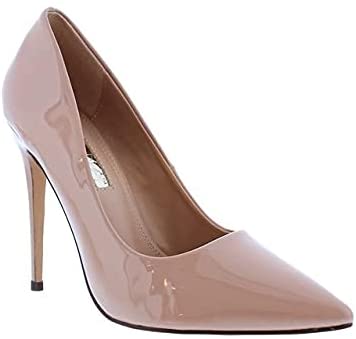 Liliana Kimye-06 Zapatos de tacón de aguja con punta en punta