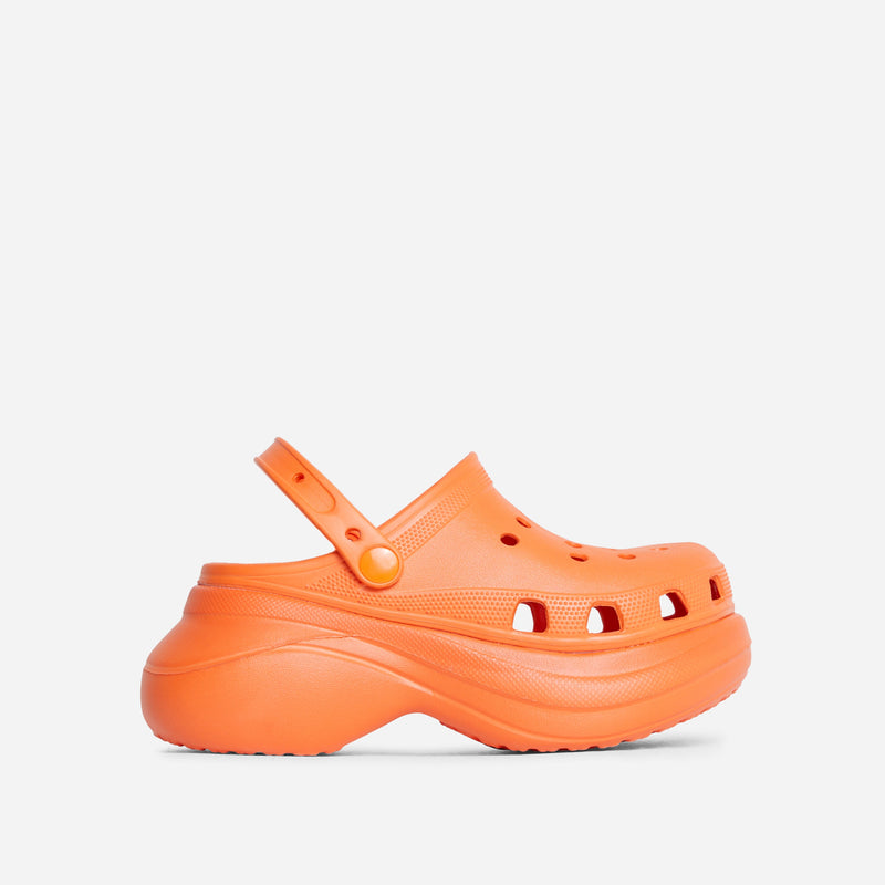 Orange  Platform Sandals Pacheco | Shoe Time