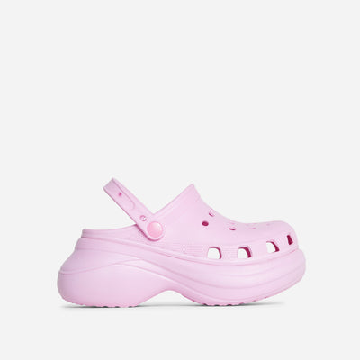 Pink  Platform Sandals Pacheco | Shoe Time