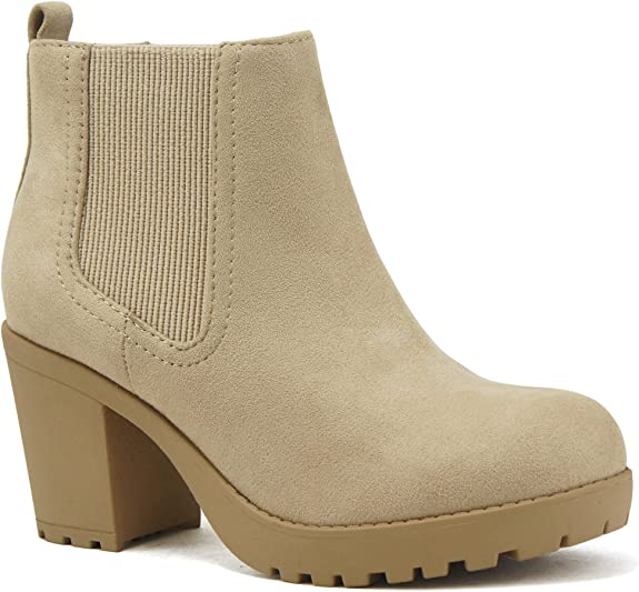 Wheat Chelsea Ankle Boot Pensee - Soda Shoes