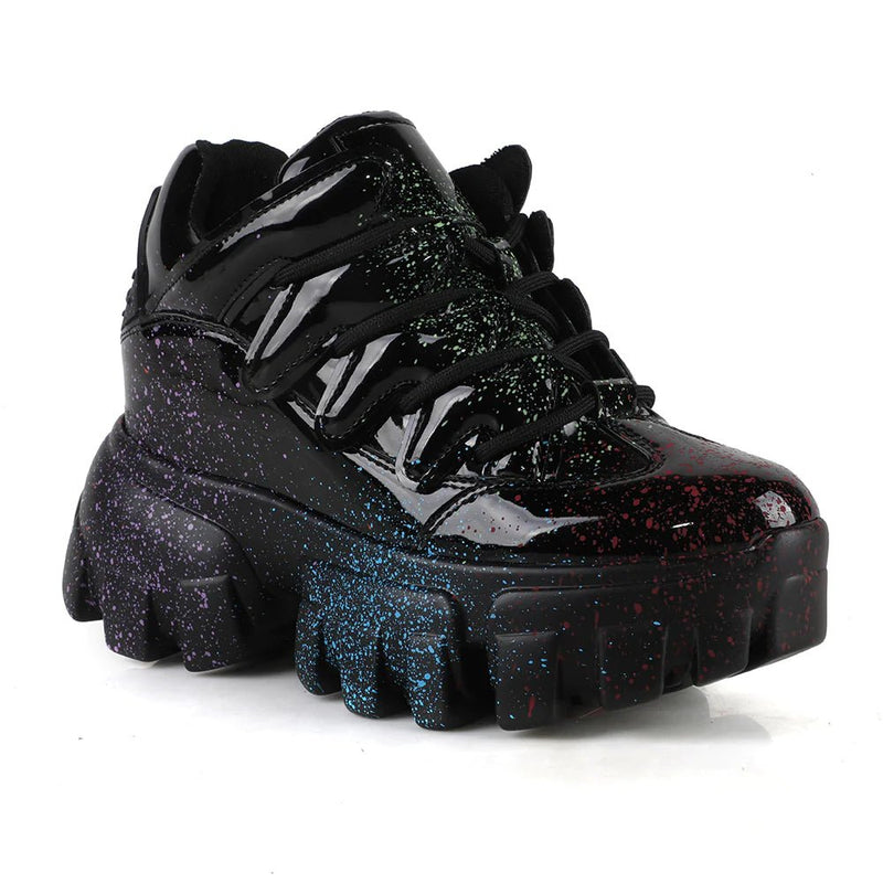Anthony Wang Wedge Sneakers Soursop-05