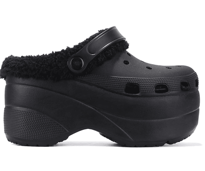 Cape Robbin Gardener-3 Chunky Platform Sandals - Black