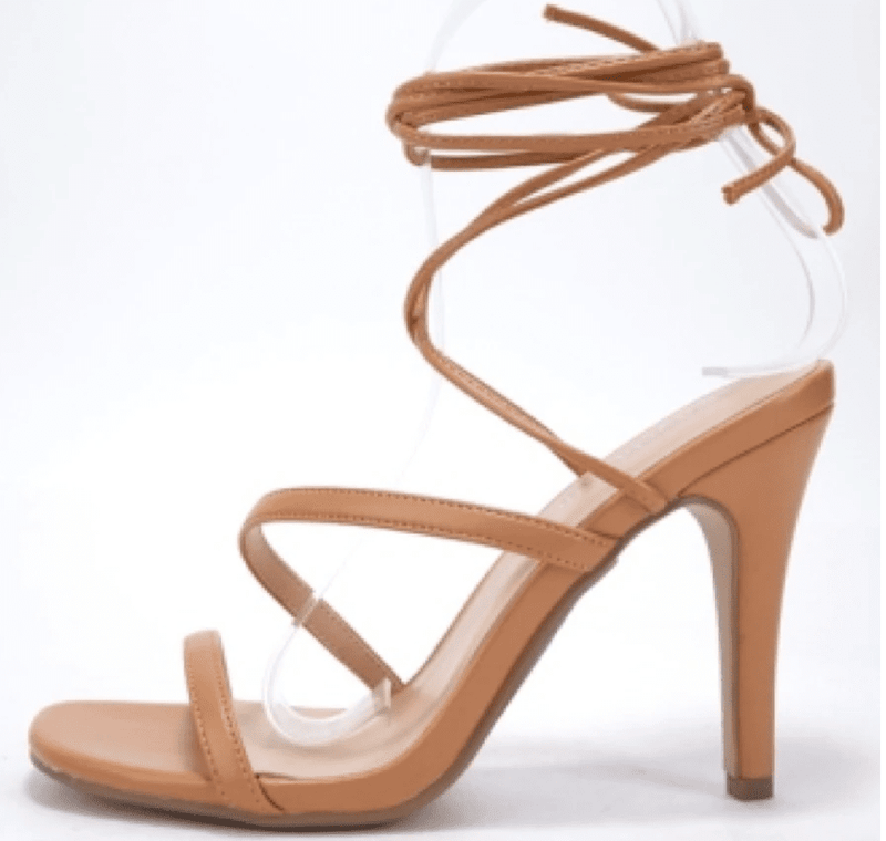 Fortune Dynamic Shop-S Tacón Mujer Camel