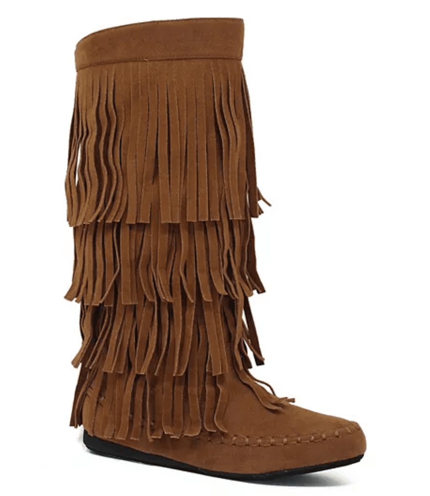 Fringe boots 2025 size 11