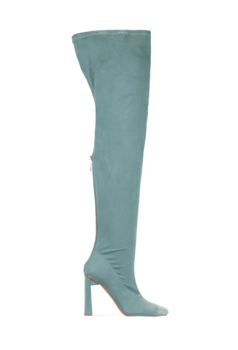 Cape Robbin RingPop Thigh High Over The Knee Boots Pointed Toe
