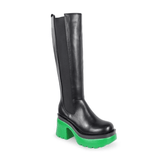 Knee High Chelsea Boot