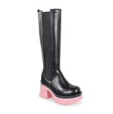 Knee High Chelsea Boot