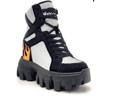 Anthony Wang Soursop-02 Platform Sneakers