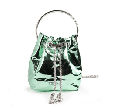 Mint Metallic Crossbody Bags Milano