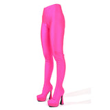 Pink Legging Boot