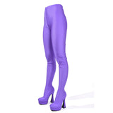 Purple Legging Boot