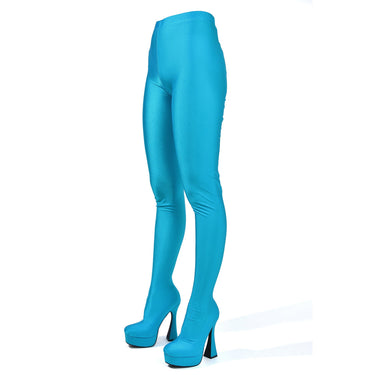 Teal Legging Boot