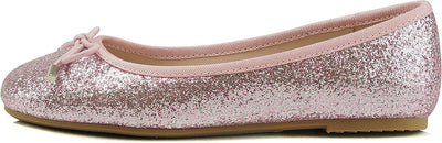 Pink Girls Soda Little Kid Sparkle Ballet Shoes | Shoe Time