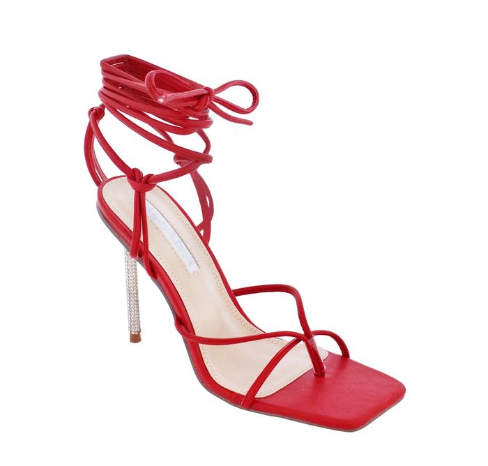 Liliana Vita-4 High Heels - Red