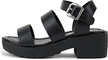 Soda Kids Account Chunky Heeled Sandals | Shoe Time