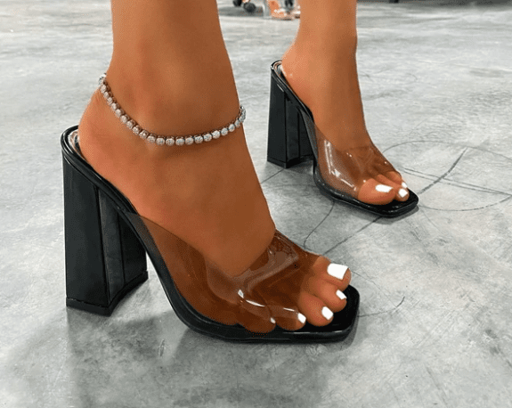 Liliana Futura-2 Chunky High Heels