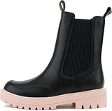 Ankle Chelsea Biker Boots