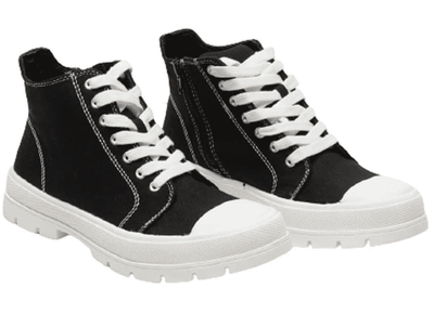 Soda Shoes Crayon Womens Canvas Sneakers Boot