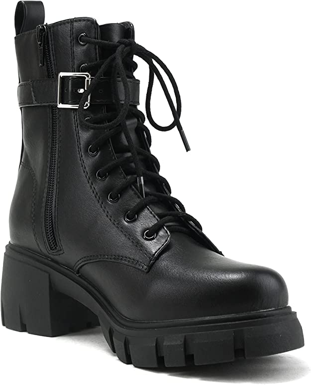 Soda Breach Ankle Pouch Boots