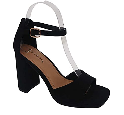 Party Dress Open Toe Heels Defender-02 Bamboo | Shoe Time
