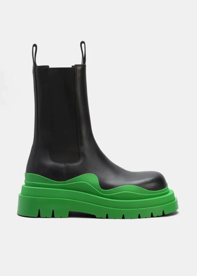 Chunky Sole Ankle Chelsea Biker Boots Energy | Shoe Time
