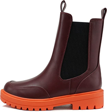 Ankle Chelsea Biker Boots