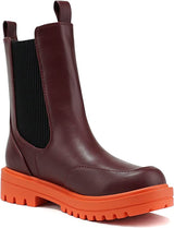 Soda Shoes Ankle Chelsea Biker Boots