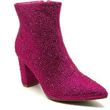 Rhinestone Booties Forever Iceberg-12 | Shoe Time