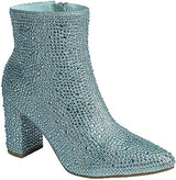 Rhinestone Booties Forever Iceberg-12 | Shoe Time