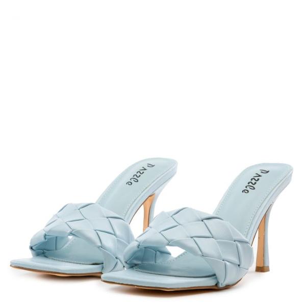 Leasa-01 Mule Heel Sandal – Shoe Time
