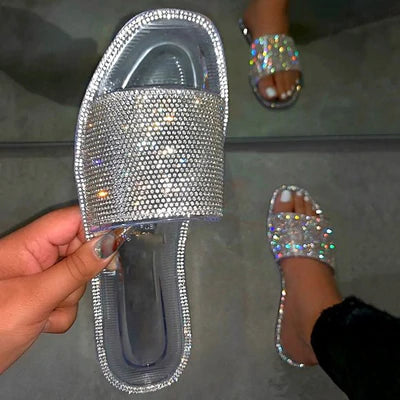 Wild diva 2025 diamond sandals