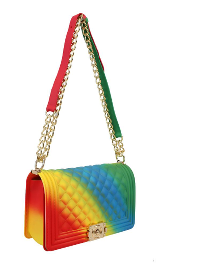 Crossbody Bag multi jelly purse