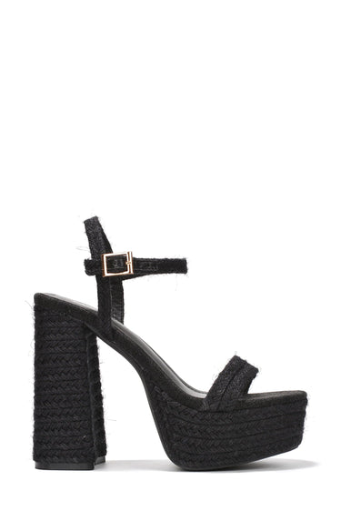 Platform Chunky Heel Nafiz Cape Robbin | Shoe Time