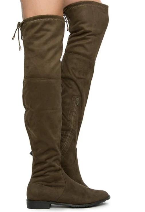 WHOLESALE Over The Knee Boots - Anora