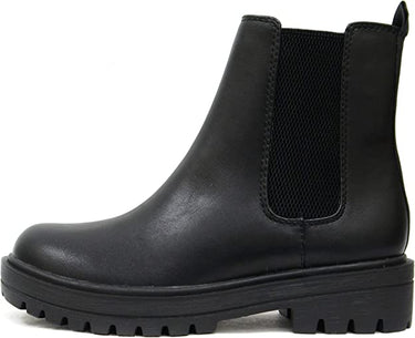 Black Soda Pilot Ankle Boots