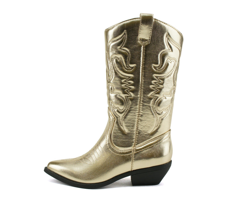 Gold Soda RENO Cowboy Western Boots