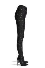 Rhinestone Legging High Heel Boots Roykan Cape Robbin | Shoe Time